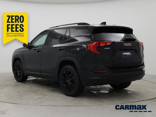 Black 2020 GMC Terrain SLT