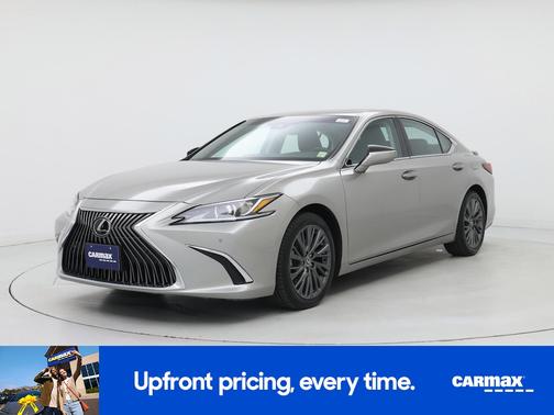 Gray 2019 Lexus ES 350 Luxury