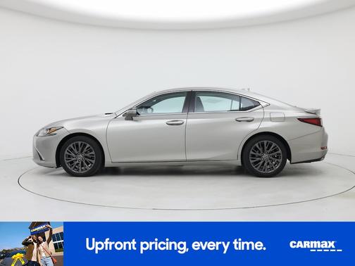 Gray 2019 Lexus ES 350 Luxury