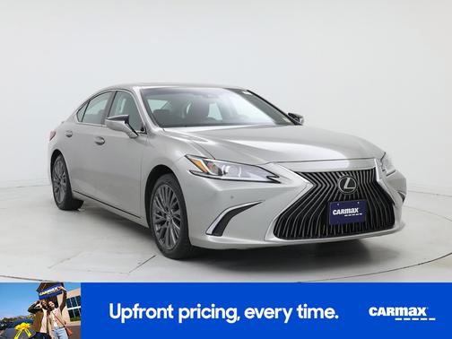 Gray 2019 Lexus ES 350 Luxury