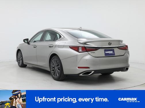Gray 2019 Lexus ES 350 Luxury