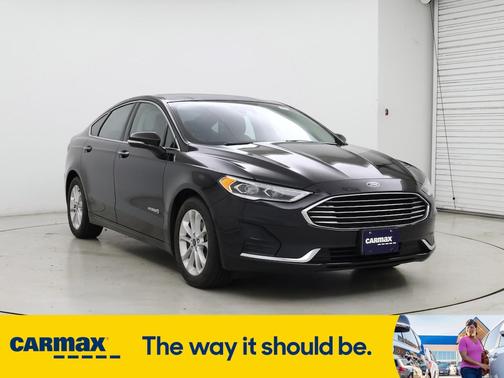 2019 Ford Fusion Hybrid SEL