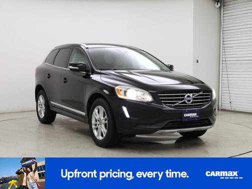 Black 2016 Volvo XC60 T5 Premier