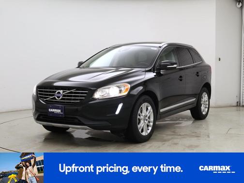 Black 2016 Volvo XC60 T5 Premier