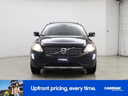 Black 2016 Volvo XC60 T5 Premier