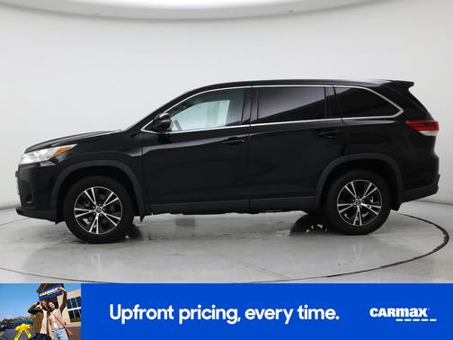 2019 Toyota Highlander LE