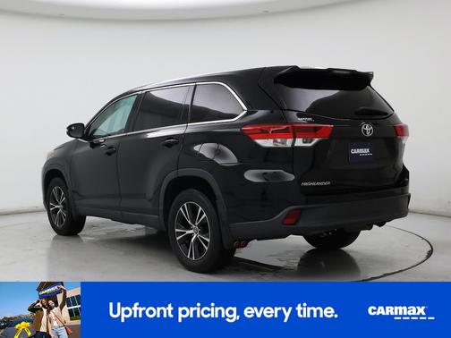 2019 Toyota Highlander LE