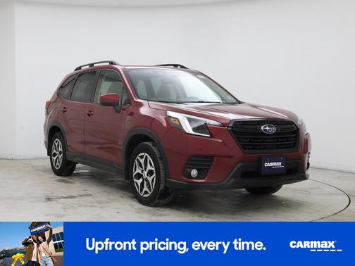 Burgundy 2023 Subaru Forester Premium