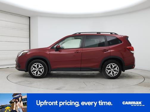 Burgundy 2023 Subaru Forester Premium