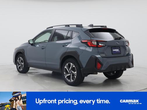 Blue 2024 Subaru Crosstrek Premium