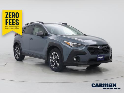 Blue 2024 Subaru Crosstrek Premium