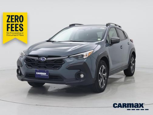 Blue 2024 Subaru Crosstrek Premium