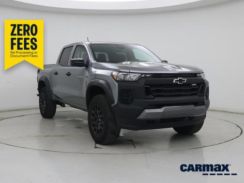 Gray 2026 Chevrolet Colorado LT Trail Boss