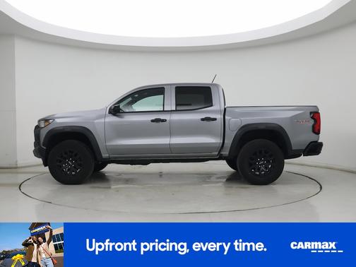 Gray 2026 Chevrolet Colorado LT Trail Boss