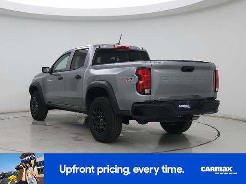 Gray 2026 Chevrolet Colorado LT Trail Boss
