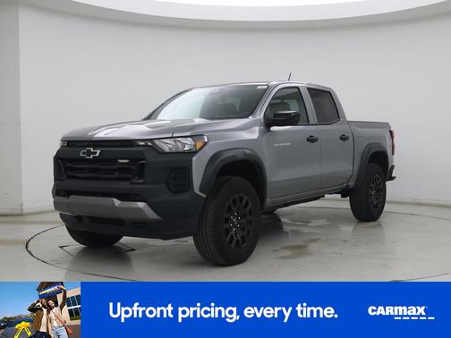 Gray 2026 Chevrolet Colorado LT Trail Boss