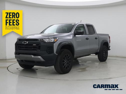 Gray 2026 Chevrolet Colorado LT Trail Boss