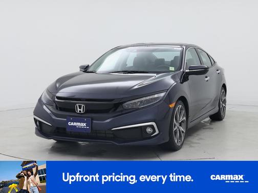 Blue 2019 Honda Civic Touring