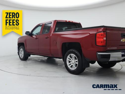 Red 2019 Chevrolet Silverado 1500 LD LT
