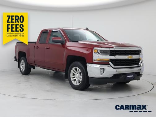 Red 2019 Chevrolet Silverado 1500 LD LT
