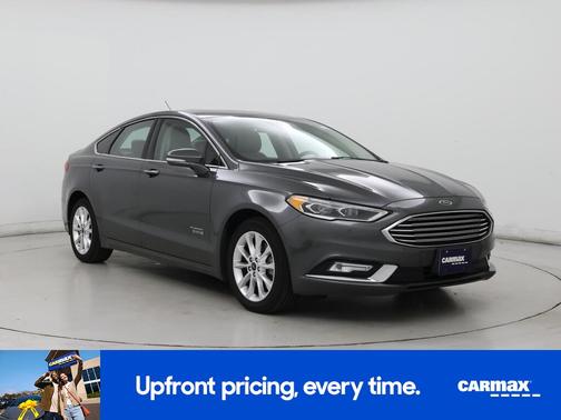 2017 Ford Fusion Energi Titanium