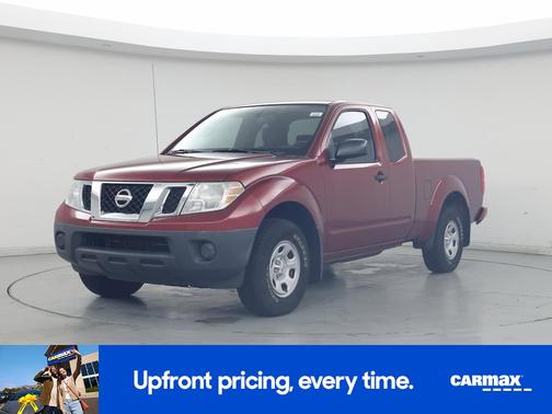 Red 2019 Nissan Frontier S