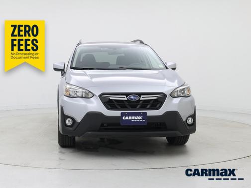 Gray 2023 Subaru Crosstrek Premium