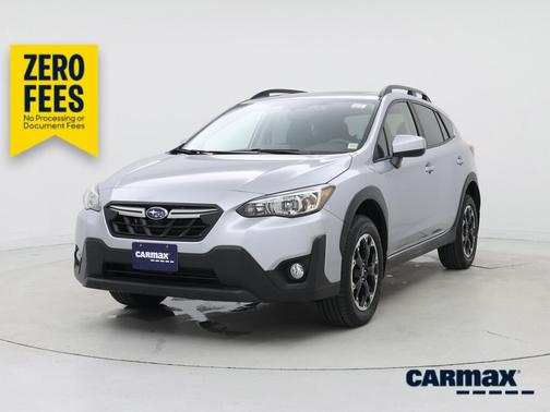 Gray 2023 Subaru Crosstrek Premium