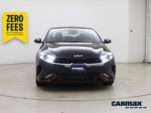 Black 2023 Kia Forte GT-Line
