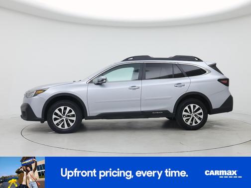 Silver 2022 Subaru Outback Premium