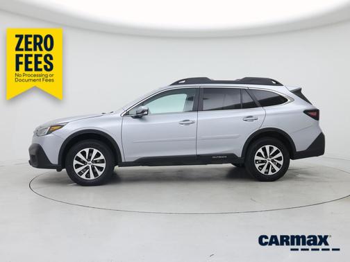 Silver 2022 Subaru Outback Premium