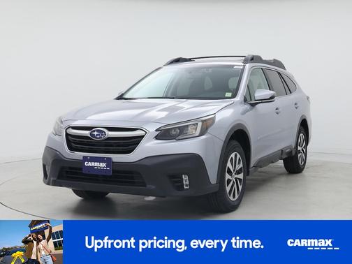 Silver 2022 Subaru Outback Premium