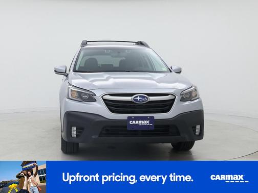 Silver 2022 Subaru Outback Premium