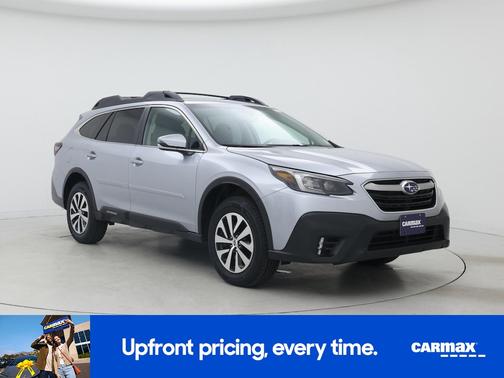 Silver 2022 Subaru Outback Premium