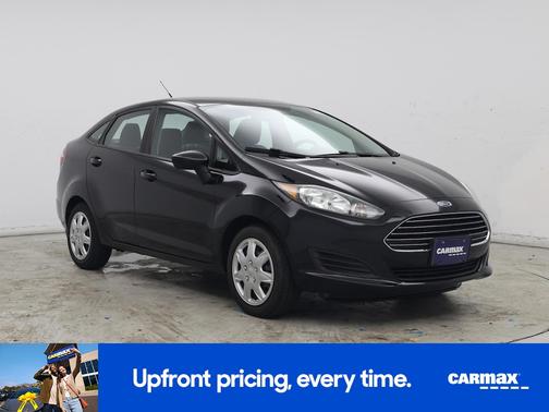 Black 2015 Ford Fiesta S