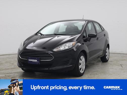 Black 2015 Ford Fiesta S