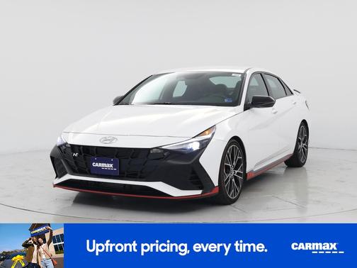 White 2023 Hyundai ELANTRA N