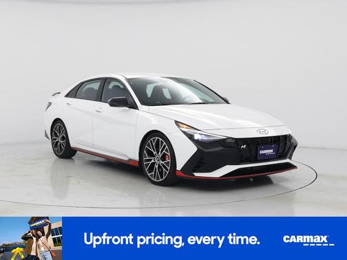 White 2023 Hyundai ELANTRA N