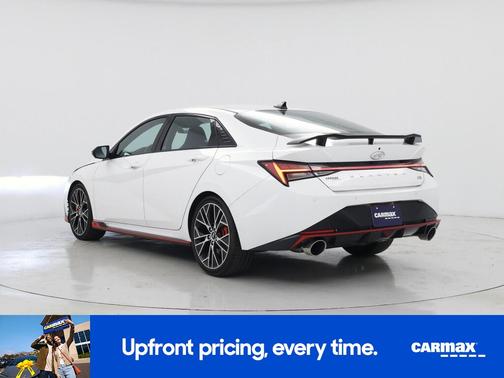 White 2023 Hyundai ELANTRA N