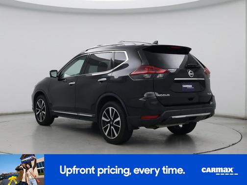 Black 2020 Nissan Rogue SL