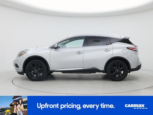 Silver 2018 Nissan Murano S