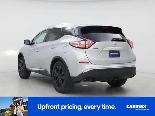 Silver 2018 Nissan Murano S