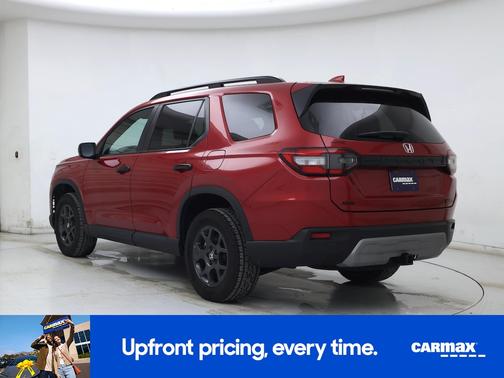 Red 2025 Honda Pilot Trailsport