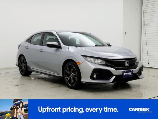 2018 Honda Civic Sport