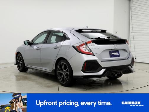 2018 Honda Civic Sport