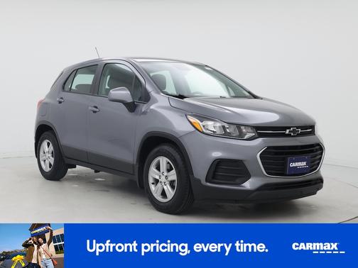 Gray 2020 Chevrolet Trax LS