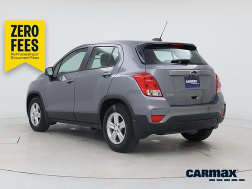 Gray 2020 Chevrolet Trax LS