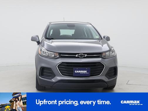 Gray 2020 Chevrolet Trax LS