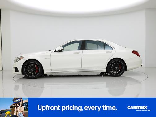 White 2015 Mercedes-Benz S-Class
