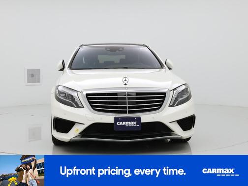 White 2015 Mercedes-Benz S-Class